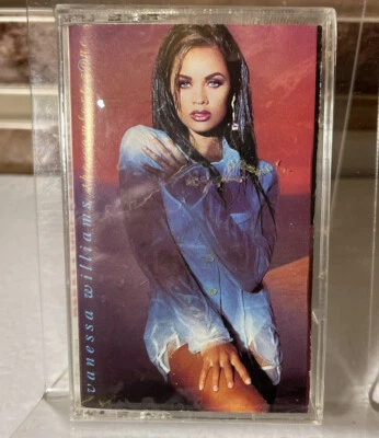 NEW Vanessa Williams Comfort Zone Cassette Tape 1991 PolyGram Records SEALED - Image 1 of 2