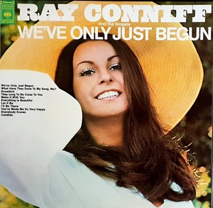 Ray Conniff & The Singers-We've Only Just Begun Vinyl LP 1970 CBS – SBP 233899 - Picture 1 of 2