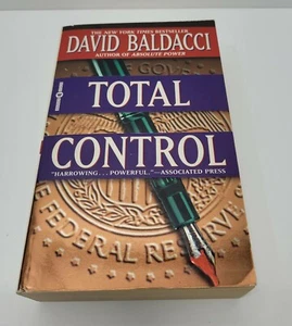 Total Control - by David Baldacci 1997 Warner Books - Paperback Very Good - Imagen 1 de 2