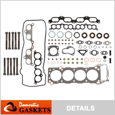 Fits 95-04 Toyota Tacoma 2.4 2.7L T100 4Runner DOHC Head Gasket Set Bolts 3RZFE - Image 1 of 4