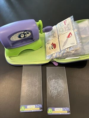 Cuttlekids Cuttlebug Shape Maker Die Cutting Machine Dies, Mats & Binder - Image 1 of 4