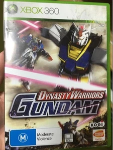 dynasty warriors gundam xbox 360 - Picture 1 of 1