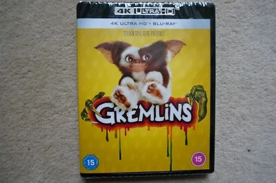 4K UHD BLU-RAY  GREMLINS    BRAND NEW SEALED UK STOCK - Image 1 of 2