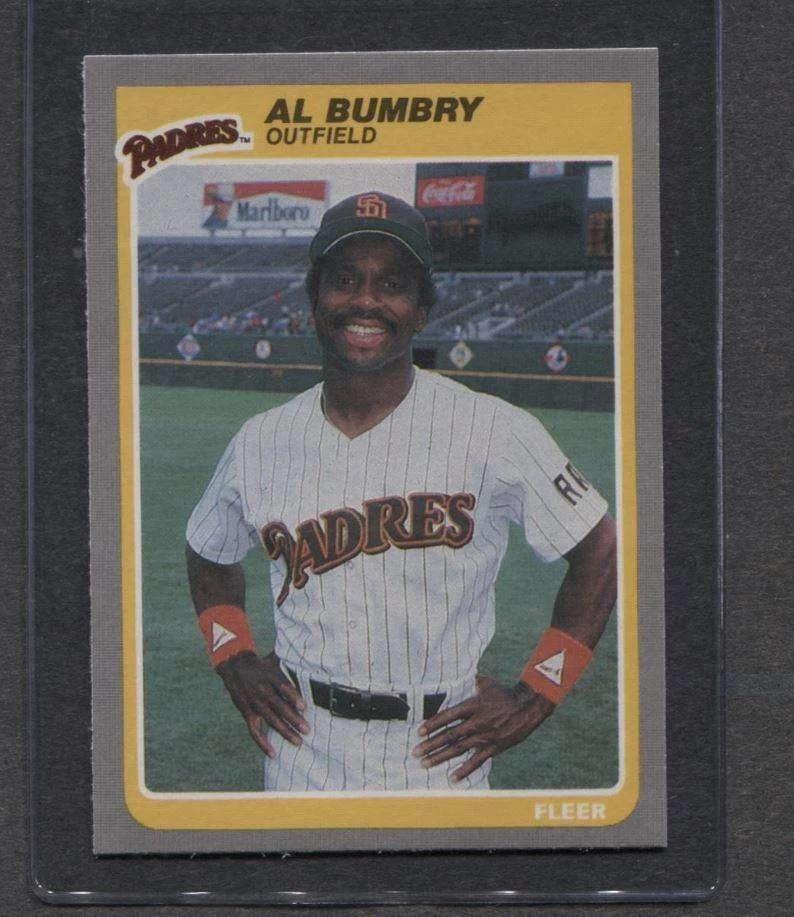1985 Fleer Update #U15 Ray Burris (Brewers)  Nm/Mt  (Flat Rate Ship) - Image 1 of 1