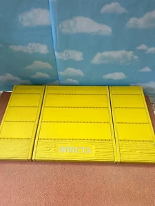 Neu INVICTA UHRENHALTER LADEN DISPLAY STÄNDER 3 STÜCK SET hält bis zu 80 Uhren - Bild 1 von 6