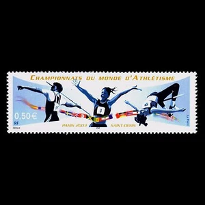 France 2003 - World Athletics Championship Sports - Sc 2970 MNH - Picture 1 of 2