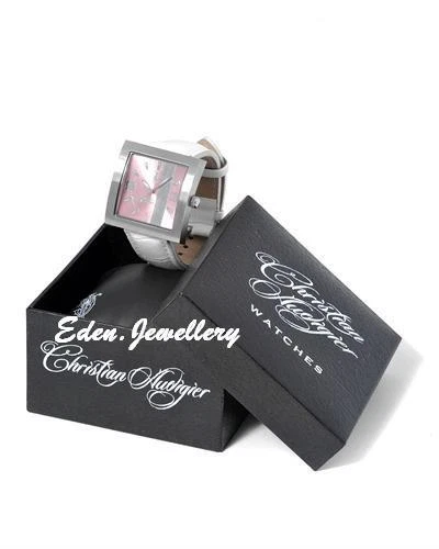 Auténtico Reloj Christian Audigier INFINITY Modelo 2.0 SWI639 Cuero Blanco OFERTA Foto 1 de 1