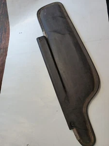 Corvette C2 1963 1967 Black Convertible Sun Visor - Picture 1 of 6