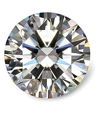 IGI CERTIFIED 1 Carat+  Lab Grown F Color  VS 1 Round Cut White Loose Diamond 8 - Image 1 of 4