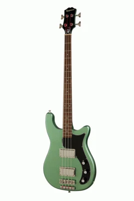 Epiphone Embassy Bass Guitar Wanderlust Green Metallic - image 1 of 4