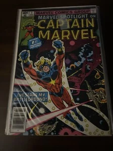 Marvel Spotlight 1.2 F-Vf - Captain Marvel - Foto 1 di 11