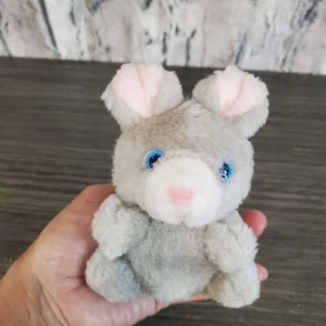 House Of Lloyd Plush 1989 Vintage Gray Mouse Tiny 4" Plush Mino Baby Stuffed Toy - Picture 1 of 4