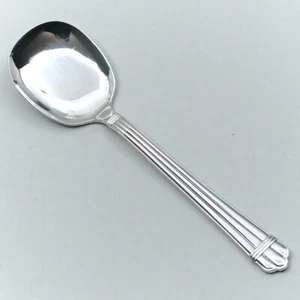 Cuchara(s) de helado Aria by Christofle plateada 5 1/8" EXCELENTE sin monograma - Imagen 1 de 4