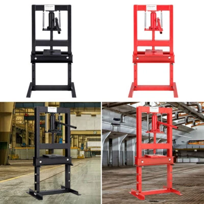 12/20 Ton Hydraulic Bench Press Machine Heavy Duty Workshop Garage Bearing Press - Image 1 of 4