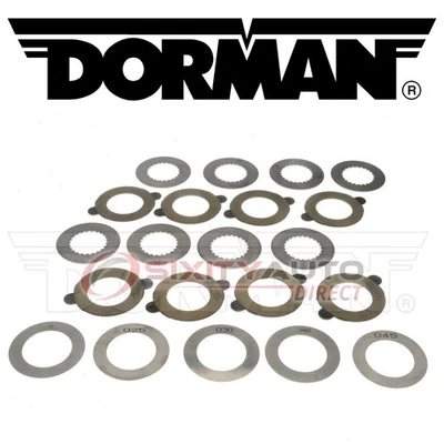 Dorman Differential Disc Kit for 1987-1991 Ford LTD Crown Victoria Driveline so - Изображение 1 из 4
