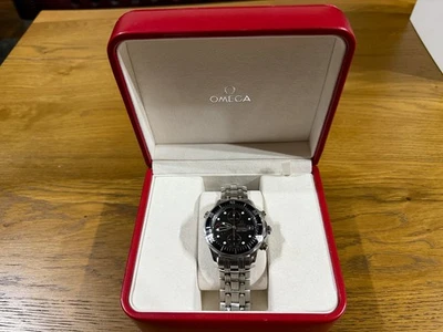 OMEGA Seamaster Chrono Diver Men's Black Watch - 213.30.42.40.01.001 - Image 1 of 4