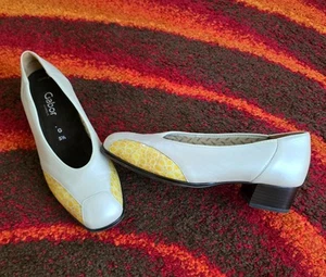 Pumps*Gr. 39*creme*Gabor*Hochzeit*Konfirmation*Trauzeugin*Ball*Taufe*Abiball* - Bild 1 von 5