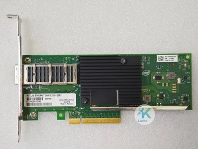 Intel XL710-QSR1  Single Port 40GBE Module  QSFP+  Network Adapter XL710QSR1G1P5 - Image 1 of 2