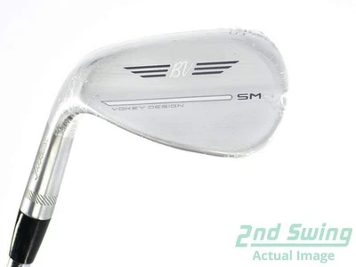 Mint Titleist Vokey SM9 Tour Chrome Wedge Gap GW 50° Steel Regular Left 35.5in - Image 1 of 4