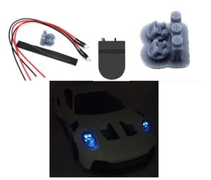 Falcon 1/24 Porsche 911 GT3 RS 992 Faros Kit Actualización para Tamiya #24370 - Imagen 1 de 1