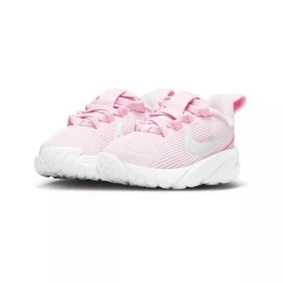 New Adorable Nike Star Runner 4 Toddler Girl's Shoes Size: 7 T, Pink - Image 1 of 4