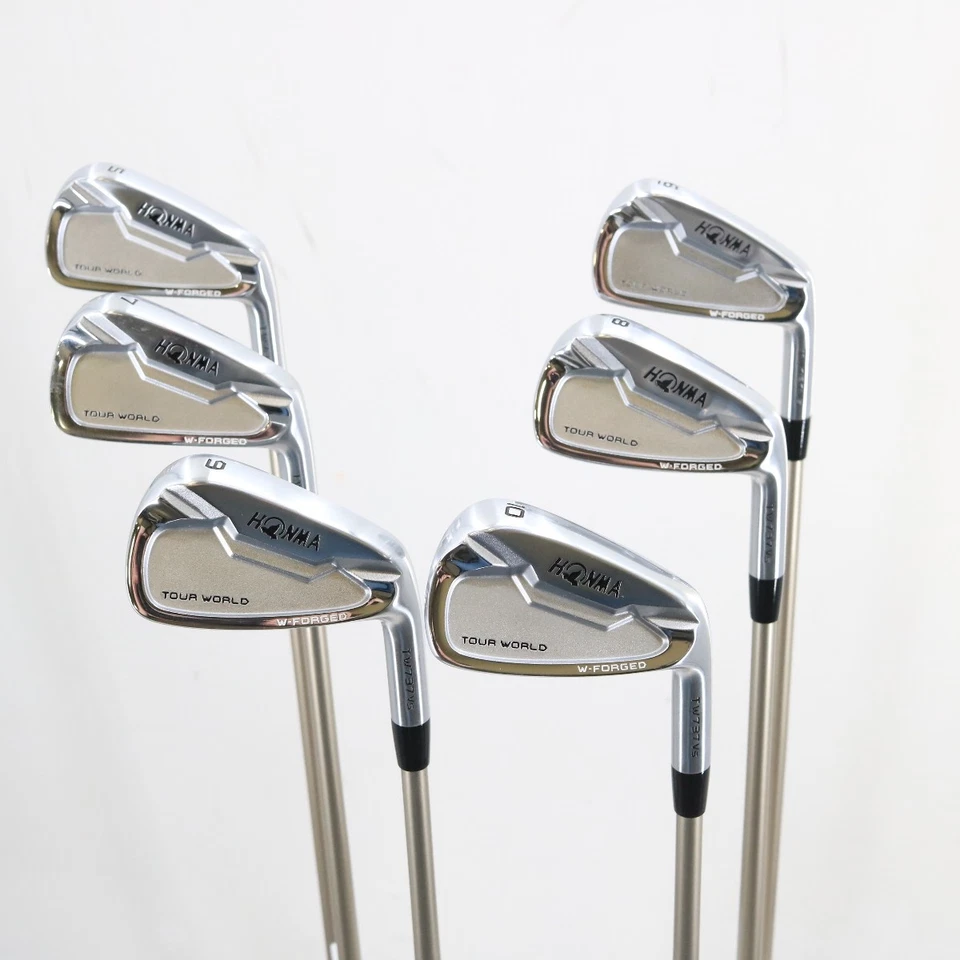 Juego de plancha Honma TW737 VS 5-10 Graphite Vizard regular flexible para diestros P-156130 Foto 1 de 4