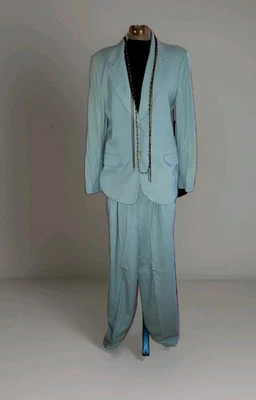 Vintage Pendleton Womens 100% Virgin Wool   Sz 10 Blazer 10 Pants - Image 1 of 4