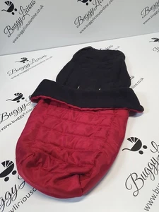 Baby Jogger Footmuff Cosytoes City Select Versa Red - Picture 1 of 7