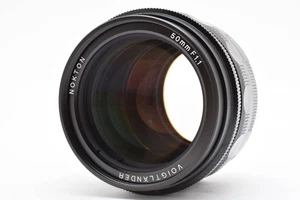Voigtlander NOKTON 50mm F1.1 VM focus lens L54#6749 - Picture 1 of 10