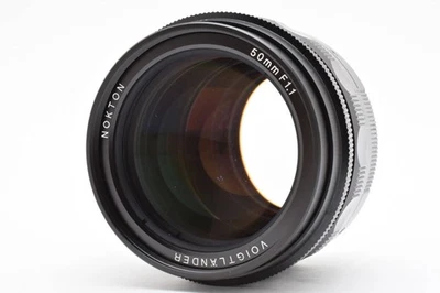 Voigtlander NOKTON 50mm F1.1 VM focus lens L54#6749 - Image 1 of 4