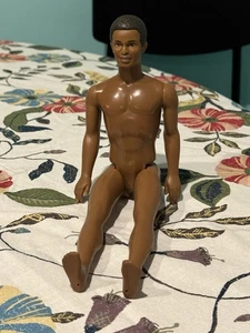 Vintage Mattel Barbie African American Male Ken Puppe 1968 Beschädigungen siehe Bilder - Bild 1 von 5