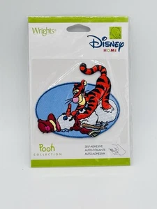 Wrights Disney Winnie the Pooh Tigger Self Adhesive Sew On Applique Patch New - Picture 1 of 3