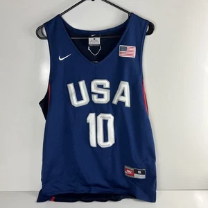 MAGLIA USA BASKET GIOCHI OLIMPICI RIO 2016 #10 IRVING TAGLIA SMALL - Foto 1 di 14