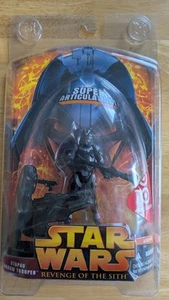 Star Wars Utapau Shadow Trooper ROTS Action Figure NEW SEALED 2005 - Picture 1 of 9