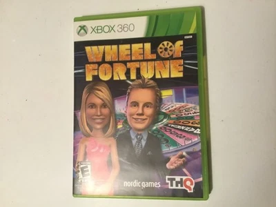 Wheel of Fortune (Microsoft Xbox 360, 2012). Tested. CIB. Very Good Condition. - Image 1 of 3