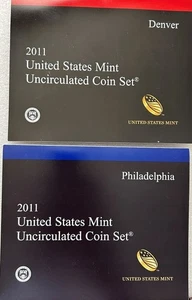 2011 United States P & D Mint Set - BU Condition / NICE As Shown Lot #1111 - Picture 1 of 10