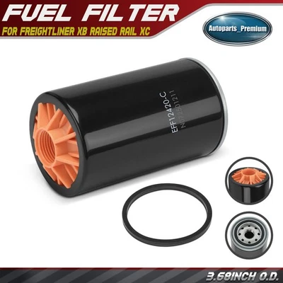Filtro de combustible para camión Freightliner XB Rail elevado XB Straight Rail XC Sterling Foto 1 de 4