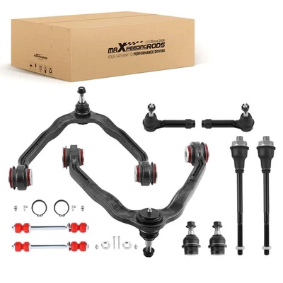 Juego de 10 brazos de control superiores delanteros kit con buje de PU para GMC Yukon 2001-2006 4,8 L Foto 1 de 4