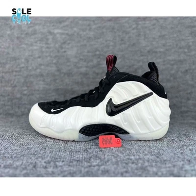 Nike Air Foamposite Pro Pearl White Black Men's Shoes HF0794-200 - Image 1 of 4