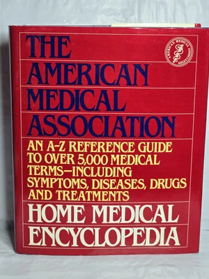 The American Medical Association Home Encyclopedia Vol. 1&2 by Charles Clayman - Image 1 of 4