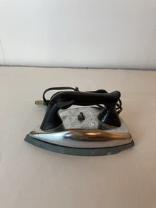 Rare Vintage 1950's Childrens Electric Iron Barby-Jos Barry ToyCraft - Picture 1 of 8