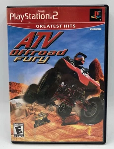PS2 :  ATV OFFROAD FURY GH and ATV OFFROAD FURY 2 BL !!  Complete w/Manuals - Picture 1 of 4