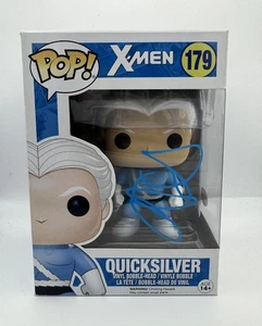 Aaron Taylor-Johnson "Avengers: Age of Ultron" SIGNED Quicksilver Funko Pop ACOA - Picture 1 of 5