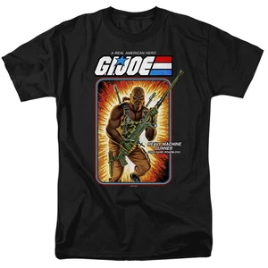 G.I. Joe - Roadblock Card - Adult T-Shirt - Picture 1 of 1