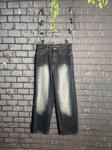 Eddie Domani Jeans Jungen dunkelblau gewaschen Jeans Größe 12 - Bild 1 von 7