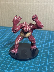 Dungeons & Dragons Miniatura Blood Slaad 38/60 Raro Demonweb Elemental - Imagen 1 de 4