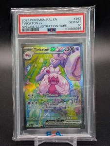 Tinkaton ex 262/193 PSA 10 Paldea Evolved SIR Pokemon TCG - Bild 1 von 1