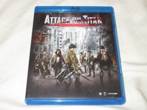 Attack On Titan: The Movie Part 2 (2015) BLU-RAY+DVD Toho Monster Japan - Picture 1 of 3