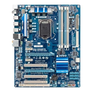 Carte mère GIGABYTE GA-P55-UD3 SOCKEL LGA1156 DDR3 PCIe PCI SATA ATX - Photo 1/3
