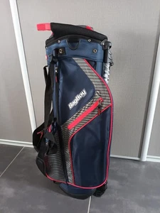 ■■■ ZV GOLF TASCHE BAG BOY Dunkelblau/Rot TURNIERGEWINN NEU und UNBENUTZT■■■ - Bild 1 von 6